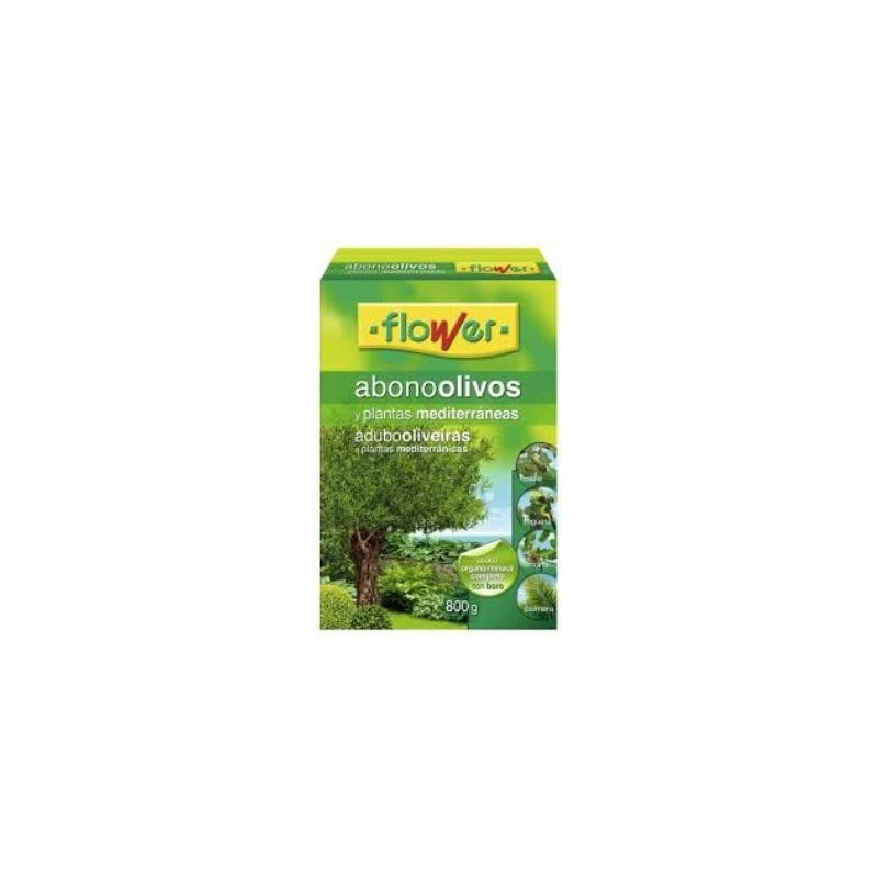 ABONO PARA OLIVOS Y PLANTAS MEDITERRANEAS 800GR