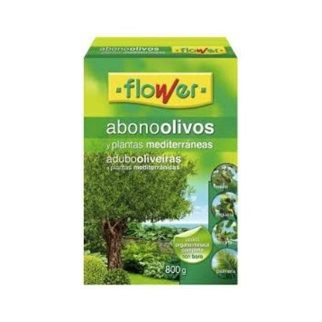 ABONO PARA OLIVOS Y PLANTAS MEDITERRANEAS 800GR