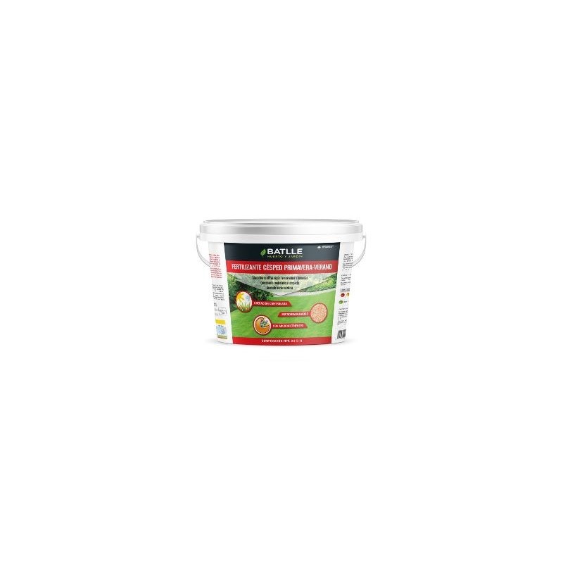 FERTILIZANTE CESPED PRIMAV-VERANO 5KG