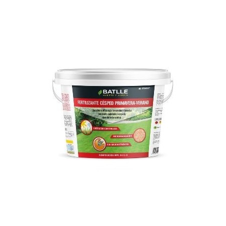 FERTILIZANTE CESPED PRIMAV-VERANO 5KG