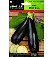 SEMILLAS BERENJENA LARGA NEBRA 4GR