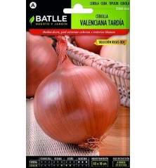 SEMILLAS CEBOLLA VALENCIANA 4GR