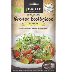 SEMILLAS ECOLOGICAS BROTES ALFALFA 21GR