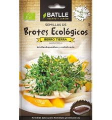 SEMILLAS ECOLOGICAS BROTES BERRO TIERRA 14GR