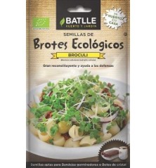 SEMILLAS ECOLOGICAS BROTES BROCULI 6GR