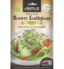 SEMILLAS ECOLOGICAS BROTES CEBOLLA 6GR