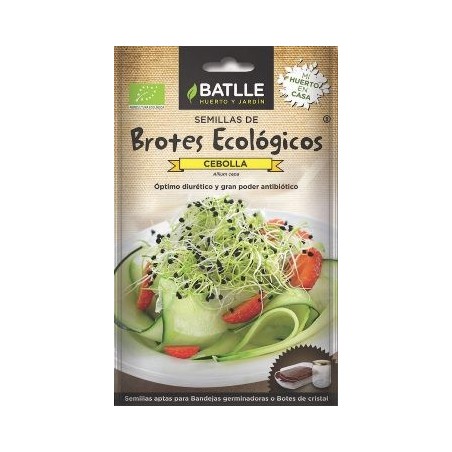 SEMILLAS ECOLOGICAS BROTES COL LOMBARDA 12GR