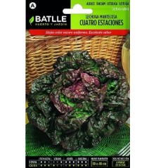 SEMILLAS LECHUGA MANTECOSA 4 ESTACIONES 7GR