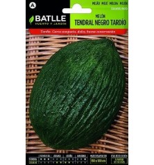 SEMILLAS MELON TENDRAL NEGRO TARDIO 8GR