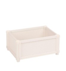 KIT HUERTO MODULAR PLASTICO 0,50X0,50X0,25CM