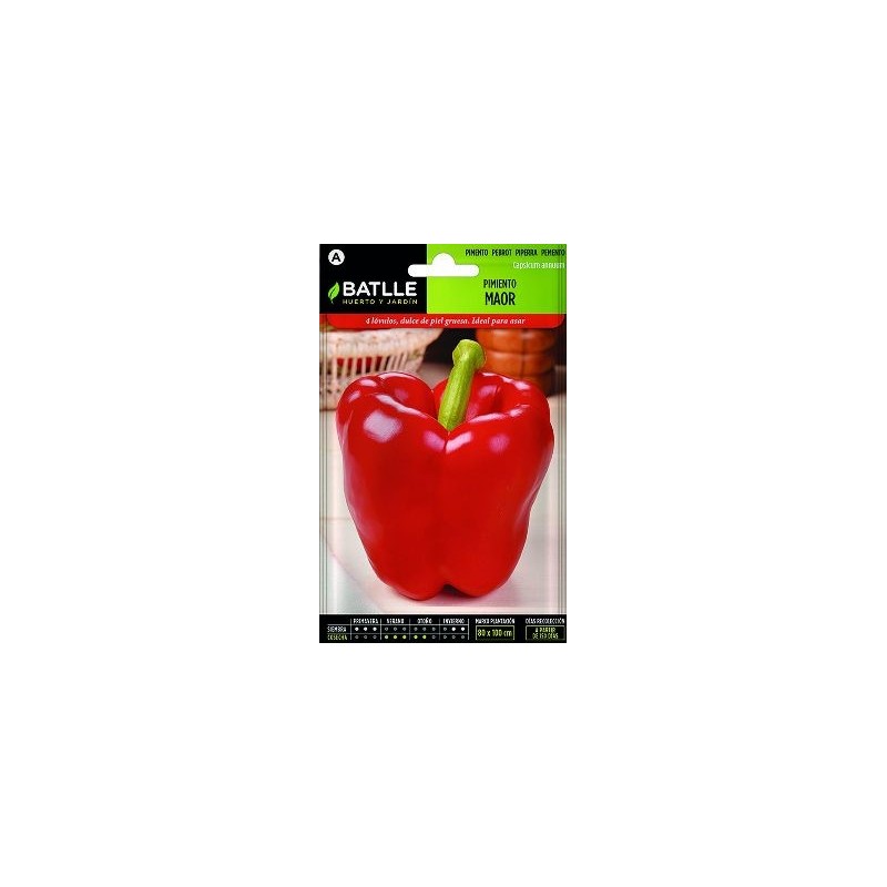 SEMILLAS PIMIENTO ASAR MAOR 2GR