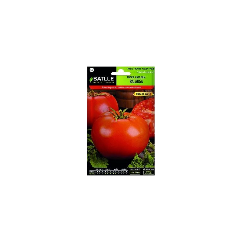 SEMILLAS TOMATE BALARGA 0.4GR