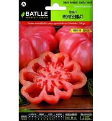 SEMILLAS TOMATE MONTSERRAT 1GR