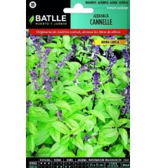 SEMILLAS ALBAHACA CANELA 1,25GR