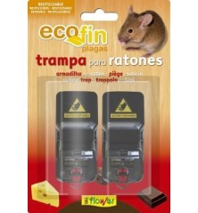 TRAMPA MECANICA RATONES 2UDS