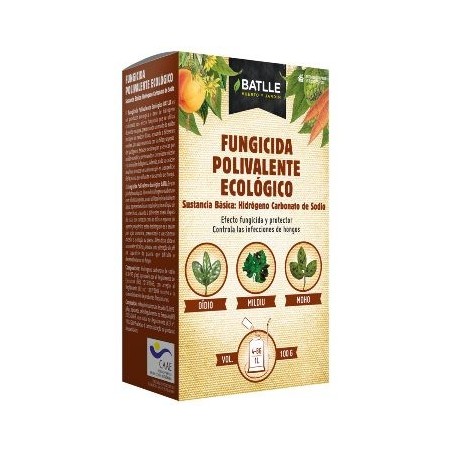 FUNGICIDA POLIVALENTE ECOLOGICO 100GR