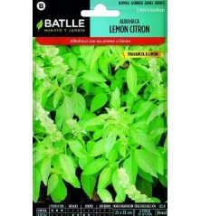 SEMILLAS ALBAHACA LIMON 1GR