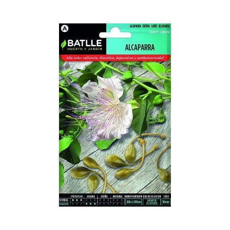 SEMILLAS ALCAPARRA 1GR