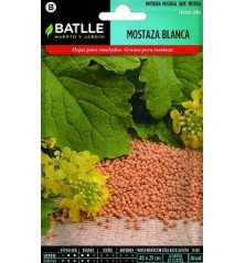 SEMILLAS MOSTAZA 10GR