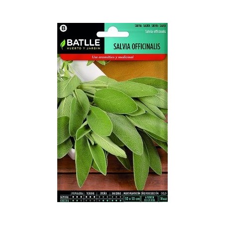 SEMILLAS SALVIA OFICINALIS 1,5GR