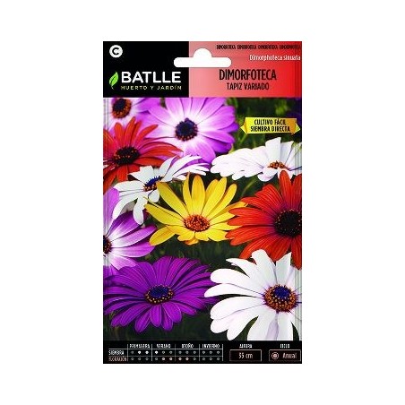 SEMILLAS DIMORPHOTECA VARIADA 2,5GR