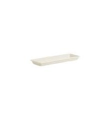PLATO PLASTICO JARDINERA NAXOS 30CM BLANCO