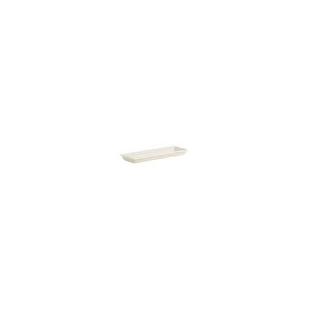 PLATO PLASTICO JARDINERA NAXOS 50CM BLANCO
