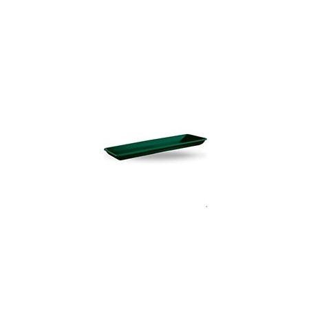 PLATO PLASTICO JARDINERA NAXOS 50CM VERDE