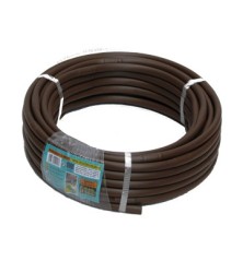 TUBERIA CON GOTERO INTEGRADO 16MM 25MT