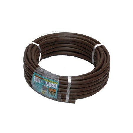 TUBERIA CON GOTERO INTEGRADO 16MM 25MT