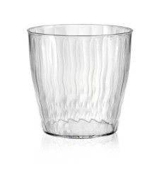 MACETA B-LIVING REDONDA TRASPARENTE 13CM