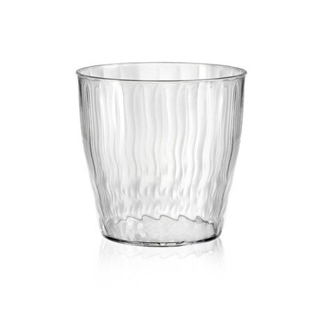 MACETA B-LIVING REDONDA TRASPARENTE 13CM