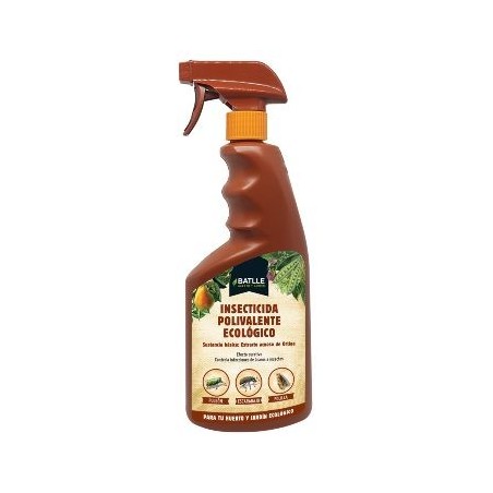INSECTICIDA POLIVALENTE ECO PISTOLA 750ML