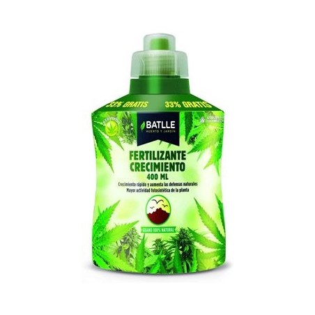 FERTILIZANTE ECOYERBA CRECIMIENTO 400GR