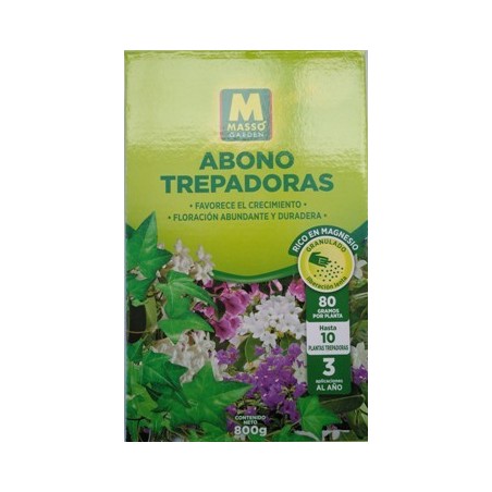 ABONO TREPADORAS 800GR