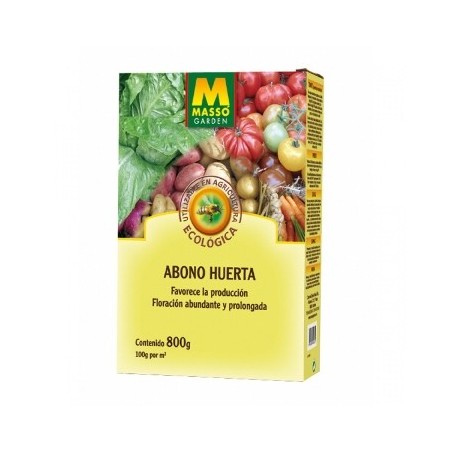 ABONO HUERTA UAE 800GR
