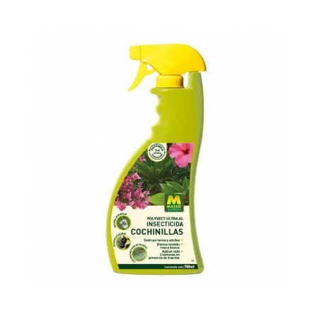 PISTOLA INSECTICIDA COCHINILLAS SITEMICO 750ML
