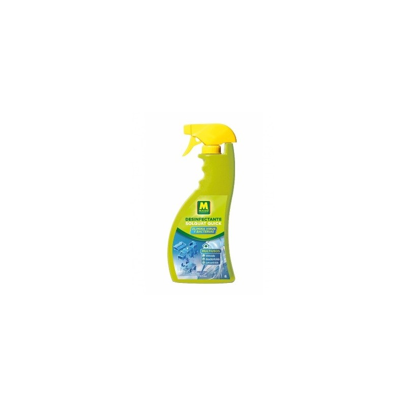 DESINFECTANTE ANTI-VIRUS SOLQUAT QUICK 750ML