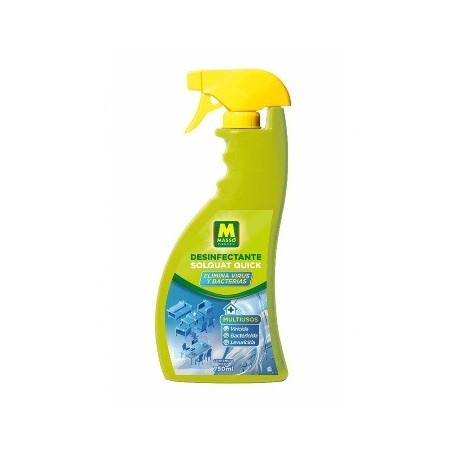 DESINFECTANTE ANTI-VIRUS SOLQUAT QUICK 750ML