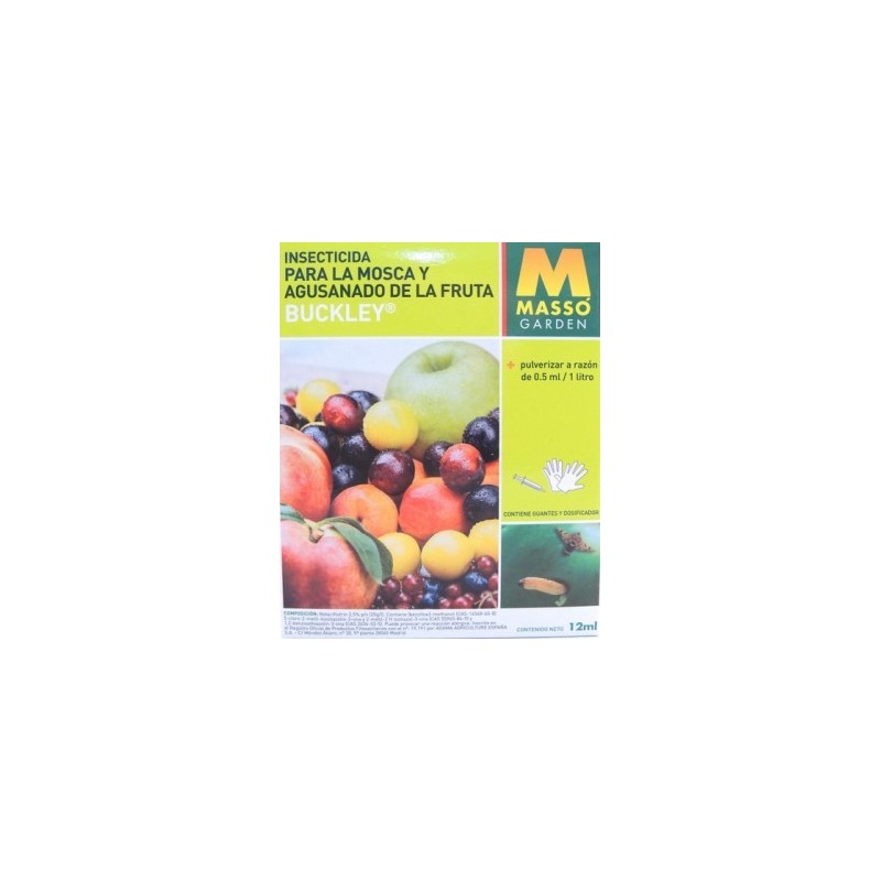 INSECTICIDA PARA LA MOSCA Y AGUSANADO FRUTA 12ML