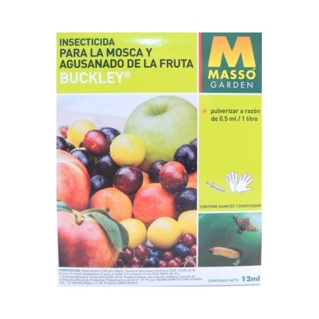 INSECTICIDA PARA LA MOSCA Y AGUSANADO FRUTA 12ML