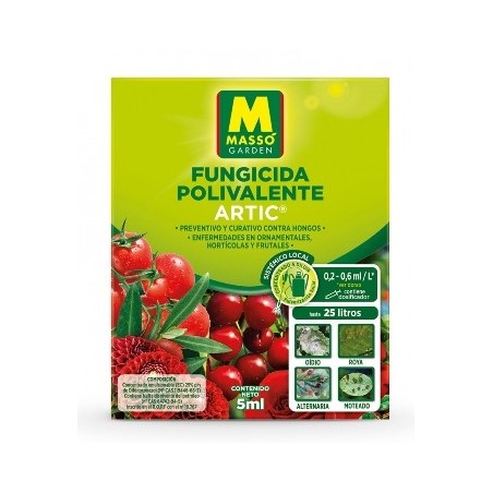 FUNGICIDA POLIVALENTE SISTEMICO 5ML