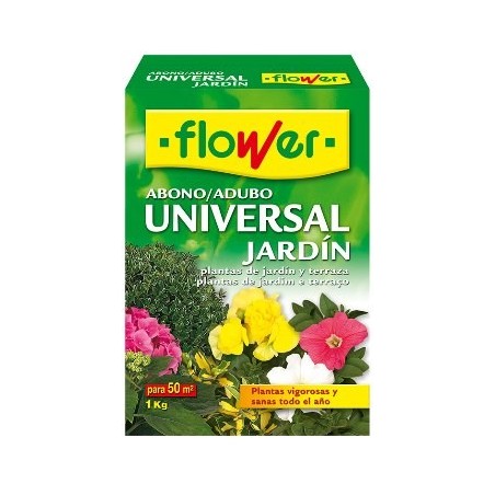 ABONO UNIVERSAL JARDIN 1KG