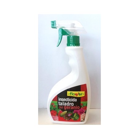 PISTOLA CONTRA TALADRO DEL GERANIO 750ML LISTO USO