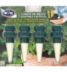 CONOS DE RIEGO BLISTER 4UDS