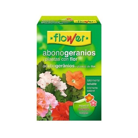 ABONO PARA GERANIOS 800GR SOLUBLE