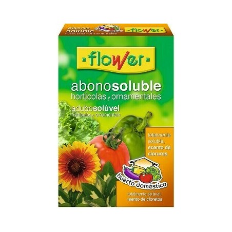 ABONO PARA HORTICOLAS Y ORNAMENTALES 800GR SOLUBLE