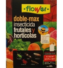 INSECTICIDA FRUTALES Y HORTICOLAS DOBLE MAX 8ML