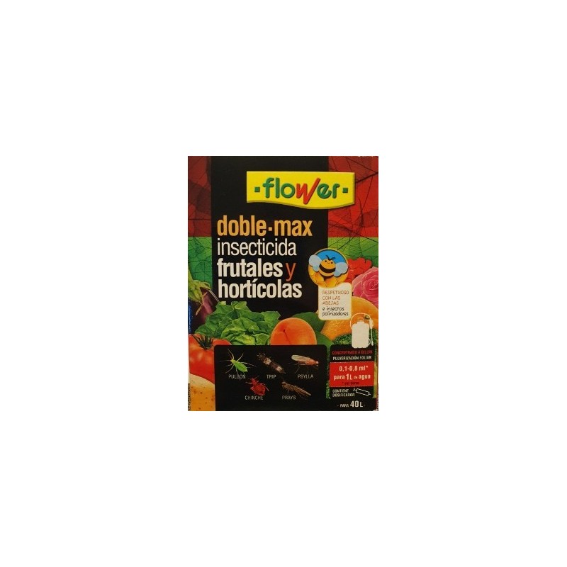 INSECTICIDA FRUTALES Y HORTICOLAS DOBLE MAX 8ML