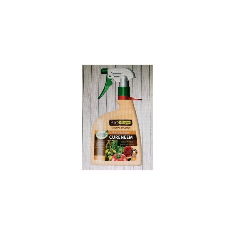 PISTOLA EXTRACTO DE NEEM 1 LITRO CURENEEM